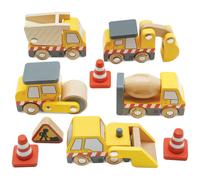 Le Toy Van Construction Cars