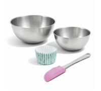 Set de 53 ustensiles de pâtisserie moules à gâteaux bols et spatule Zenker Smart Pastry