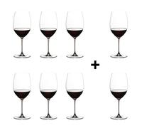 Riedel Verre Veritas Cabernet/Merlot Transparent – Lot de 8