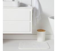 Set de 6 accessoires de salle de bain et WC avec bambou 36x9cm