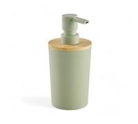 Set de 6 accessoires de salle de bain et WC avec bambou 36x9cm