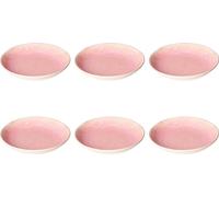 Set de 6 assiettes creuses Concerto Fuze Rosa 21 cm