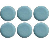 Set de 6 assiettes plates Concerto FUSE AZZURRO 27 cm