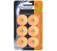 Set de 6 Balles Donic Schildkröt Jade Poly 40+ Orange G