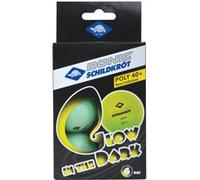 Donic-Schildkröt Balles de tennis de table Boîte de 6 Vert fluo