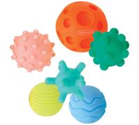6 balles sensorielles super soft multicolore TU
