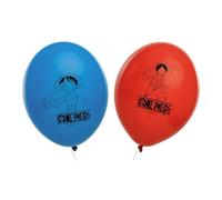 Set de 6 Ballons latex 27 cm One Piece - Multicolore
