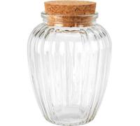 Set de 6 bocaux en verre Arina clair