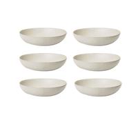 Set de 6 bol Flow L WxHxD 20x5x19.5cm