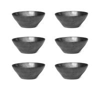 Set de 6 bol Flow M H 5,5cm x Ø 14,5cm