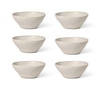 Set de 6 bol Flow M H 5,5cm x Ø 14,5cm
