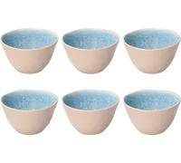 Set de 6 bols CONCERTO FUZE AZZURRO 12 cm