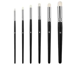 Set de 6 brosses à Sec pour la Peinture Miniatures détail Acrylique et l Huile Idéal Les projets modèles d Artisanat céramique Citadel