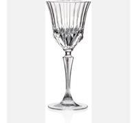 Set De 6 Calices En Verre Cristallin Adagio Cl 28