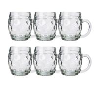 Set de 6 chopes à bière Tübinger 0,4 L en verre