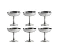 Set de 6 coupes glacée Italian H 9cm / Ø 9cm