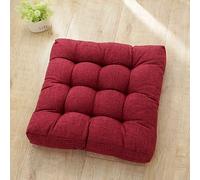 Set de 6 Coussins 45x45 cm,Galettes de Chaise d'extérieur et d'intérieur,Jardin Terrasse de Coussin,Coussin Souple pour Les chaises de Jardin,Doux et Confortable