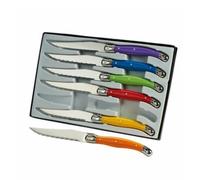 Set De 6 Couteaux Laguiole Kitchen Artist