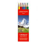 Caran D'ache Prismalo crayons de couleur (Lot de 6)