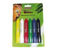 Set De 6 Crayons De Maquillage De Couleurs Pour Visage Alpino (Taille Sans Taille)