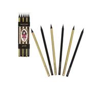 Set De 6 Crayons Gris Gorjuss