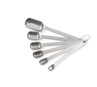 Set de 6 cuillères à mesurer Weis