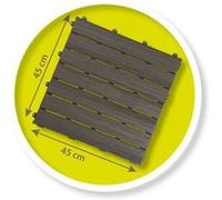 Set de 6 dalles Smoby 45 x 45 cm E