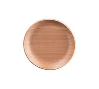 Set de 6 dessous de verre bois naturel 12 cm Table passion
