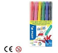 Feutres Pilot Frixion Colors couleurs assorties - Pochette de 6