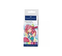 Faber-Castell Feutres Pitt Artist Pens Manga Shôjo Set de 6