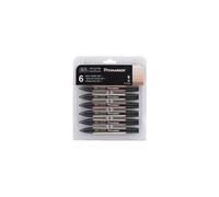 Set de 6 feutres Winsor & Newton Promarker Tons de chair Multicolore G