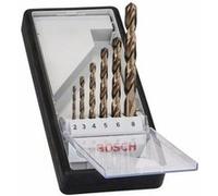 BOSCH Coffret de 6 forets a métaux Robust Line HSS-Co, 2 - 8 mm 2607019924