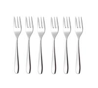 Set de 6 fourchettes à gâteaux Nuovo Milano L 16 cm