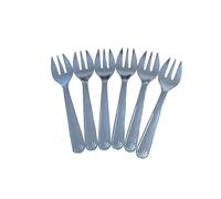 Set de 6 fourchettes à huitres Coquille Inox Roger Orfèvre