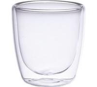 Set de 6 gobelets de 10 cl Volupt double paroi en verre borosilicate - Table Passion - Transparent - Verre Transparent G