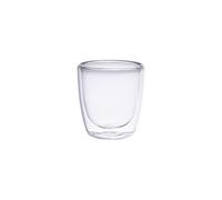 Set de 6 gobelets de 10 cl Volupt double paroi en verre borosilicate - - Transparent - Verre