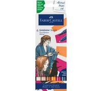 Set de 6 Goldfaber Sketchmarker Faber-Castell Manga Multicolore G