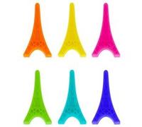 Set de 6 marqueurs de verre - Happy Markers Figurine Tower Motif - Pylones Tower Motif G