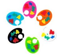 Set de 6 marqueurs de verre - Happy Markers Palette - Pylones