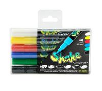 Set De 6 Marqueurs Graph'it Shake Fine Basic Colors