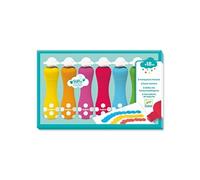 Set de 6 marqueurs mousse