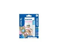 Set de 6 marqueurs Pen Pintor couleurs pastel à pointe moyenne