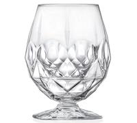 Set De 6 Pces. Verres Avec Base En Verre Grands Pour L'Eau Drink Cocktail 532 ML