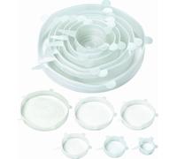 Set de 6 pcs. COUVERCLES UNIVERSELS EN SILICONE KINGHOFF KH-1902