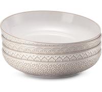 Set de 6 petites assiettes en céramique colorée 20 cm Vendos85