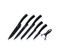 Set de 6 Pièces de Cuisine Basel Premium Collection Noir Swiss Haus SH-KS6BN