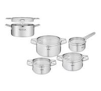 Set de 6 pièces faitouts marmites Tefal H852S655 Gris Gris G