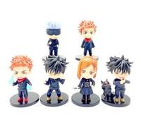 Set de 6 pièces Figurine Jujutsu Kaisen 10cm G