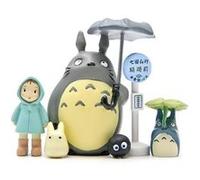 Set de 6 pièces Figurines My Neighbour Totoro 1-6 cm G