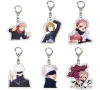 Set de 6 pièces Porte-clés Animation Jujutsu Kaisen 5 cm